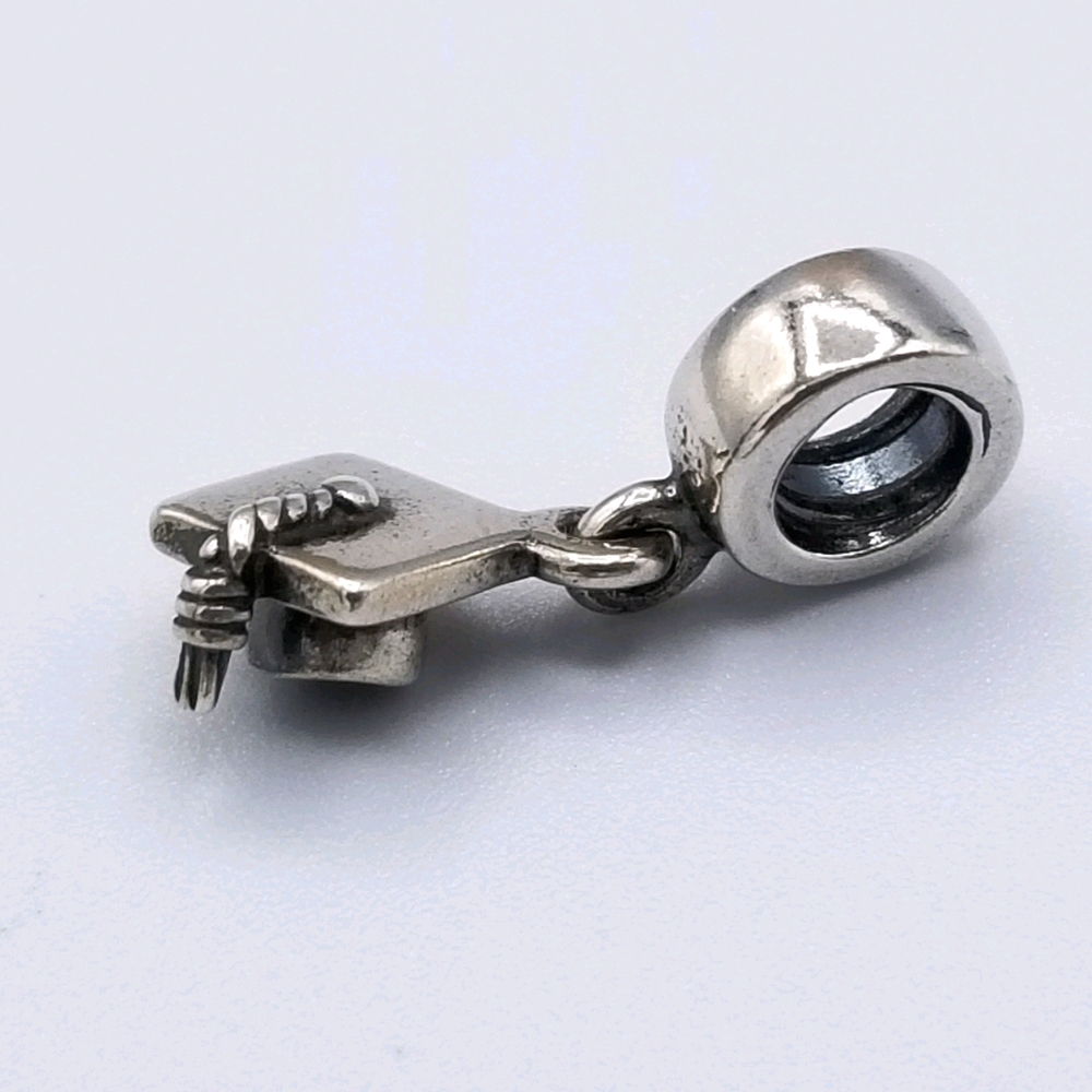 Pandora ALE 925 Graduation Cap Charm